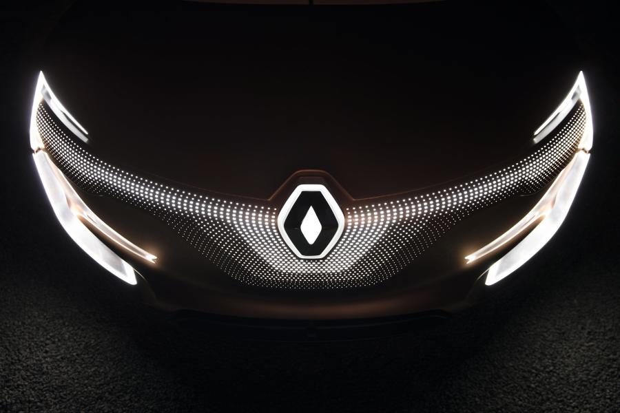Детали экстерьера Renault Symbioz 2017 года  (фото 3 из 270)